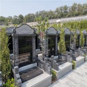 公墓规划建设方面