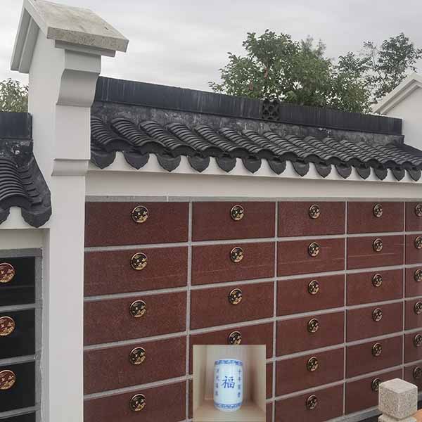 上海壁葬华南陵园祥瑞壁葬价格