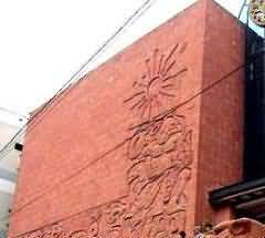墓园小品设置