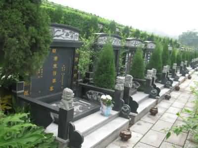 对殡葬制度体系查漏补缺