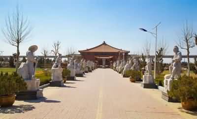 宗教仪式性告别空间