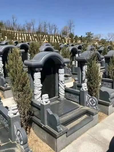 陵园的小品