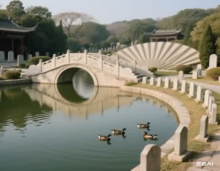 《上海公墓：传统文化与现代文明的交汇共生》