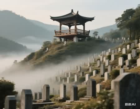 华南陵园：灵堂祭祀文化传承与传统礼仪解析