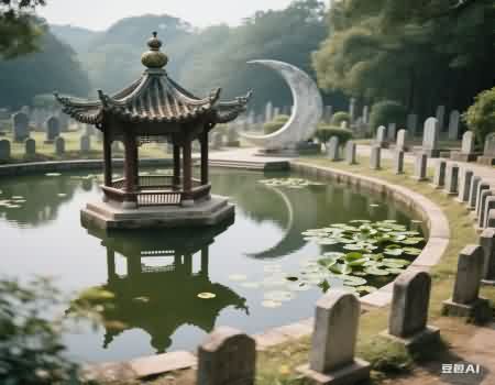 华南陵园：传统灵堂布置的艺术与殡葬文化精髓
