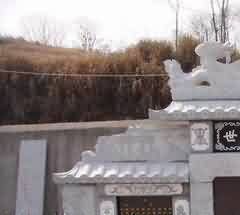 乡村式墓园